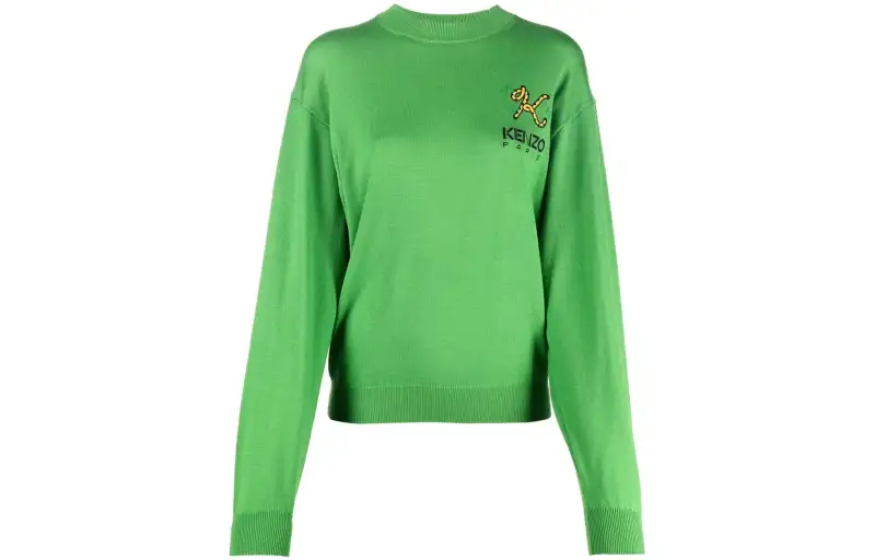 Tiger Tall K crew-neck jumper