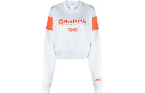 Reebok Logo print Crew Neck Sweatshirt