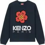 KENZO Logo Printed Crewneck Sweatshirt