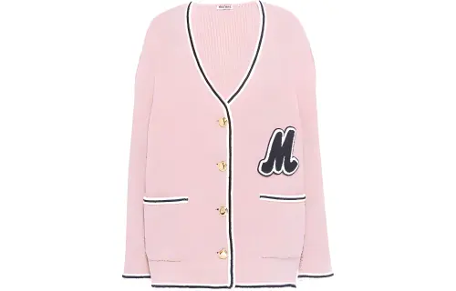 MIU MIU SS22 Sweater Women's Pink