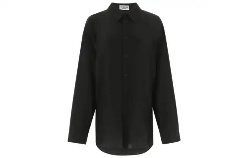 Balenciaga Shirts Women's Black Moderate