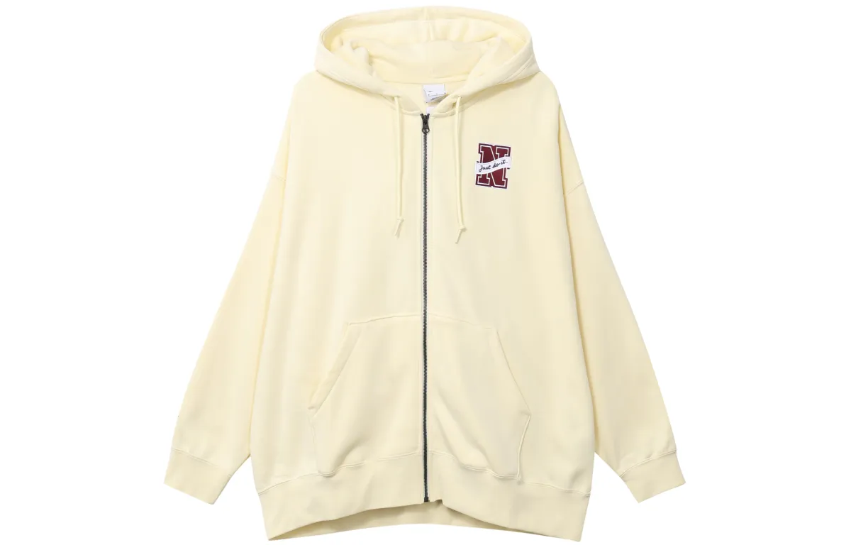 Nike Sportswear Essential Women's Fleece Jacket Beige