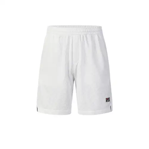 FILA Casual Shorts Men's Jade White