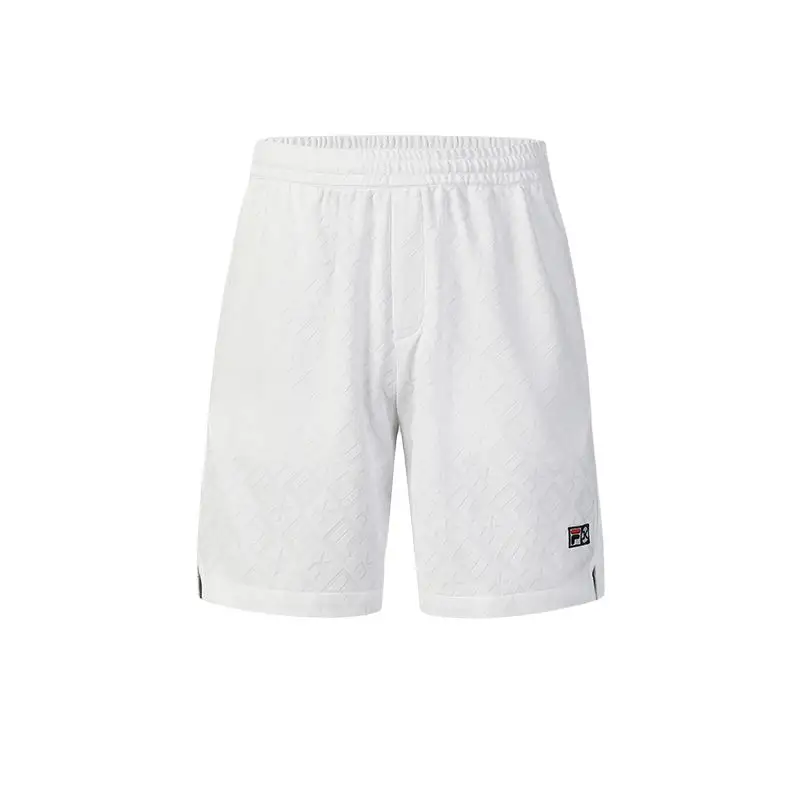 FILA Casual Shorts Men's Jade White
