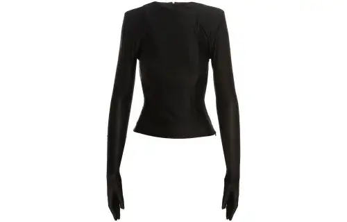 Vetements T Shirts Women's Black Crew Neck Moderate Other