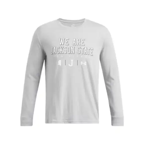 Under Armour Performance CottonCollegiate T Shirt Men's Gray