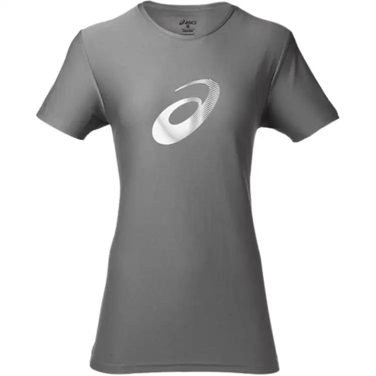 Asics T Shirt Women's Dark Gray