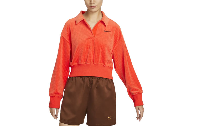 Женское худи Nike (красное)