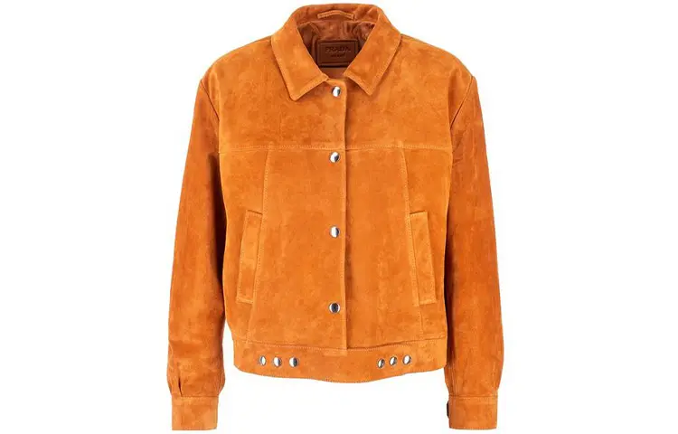 PRADA Jackets & Coats Women's Brown