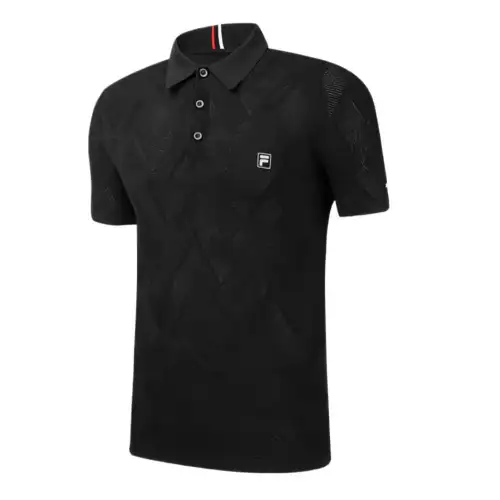 FILA Golf Collection Golf Clothing Men's Black