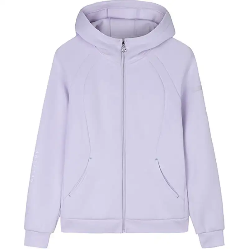 Anta Variety Training Collection Jackets & Coats Women's Shimmer Purple