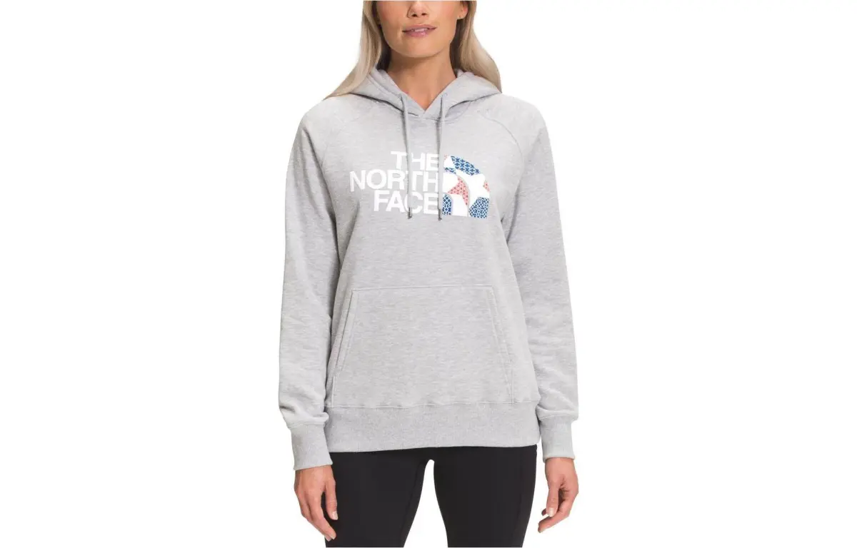 THE NORTH FACE Sweatshirts Women's Gray Hooded Moderate Other