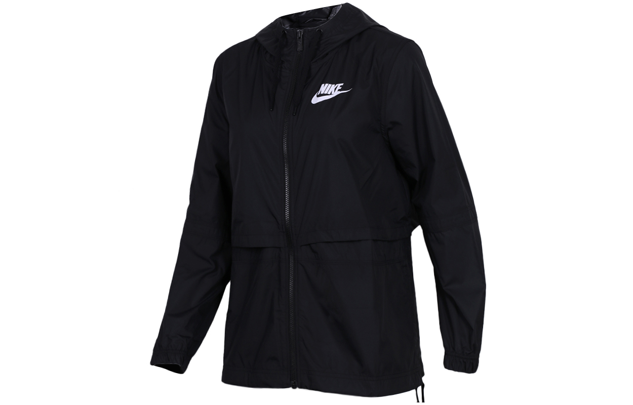 Женская куртка Nike Sportswear Woven Jacket (черная)