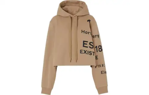 Burberry FW22 Sweatshirt Women's Camel