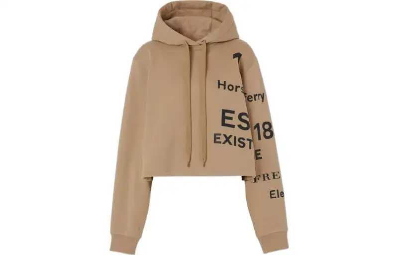 Burberry FW22 Sweatshirt Women's Camel