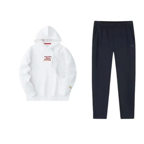 Anta Year Of The Dragon Collection Sweatshirt Set Men's