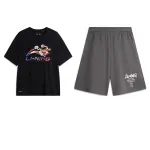 Li Ning Sports Fashion Collection Casual Sportswear Men's Black