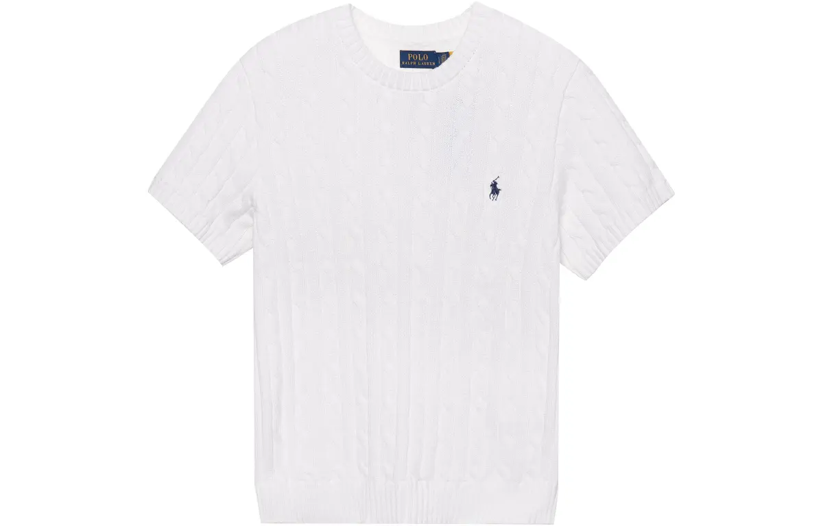 Polo Ralph Lauren SS23 Knitwear Standard Women's White