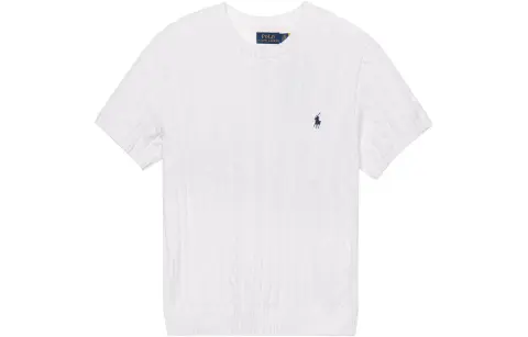Polo Ralph Lauren SS23 Knitwear Standard Women's White