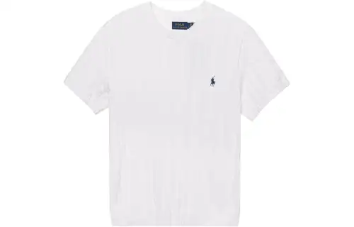 Polo Ralph Lauren Knitwear Classic Version Women's White