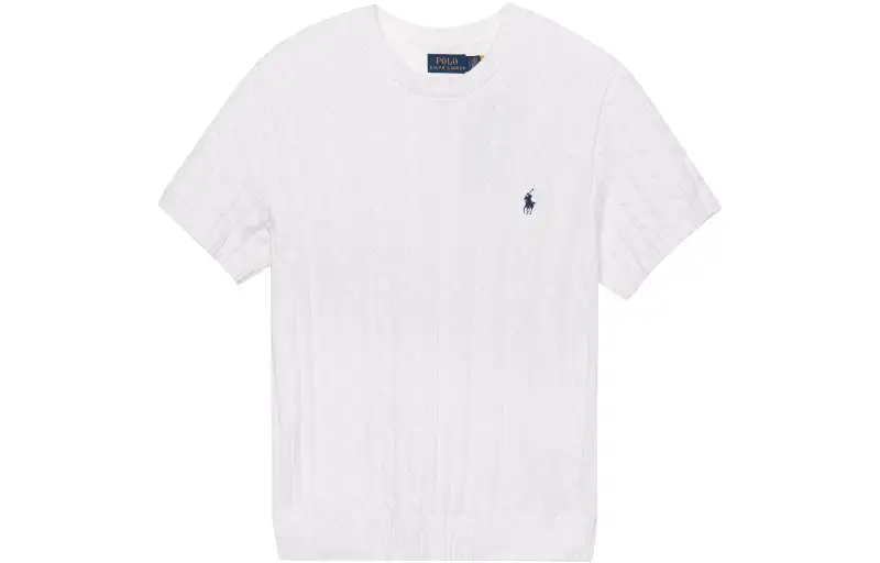 Polo Ralph Lauren Knitwear Classic Version Women's White