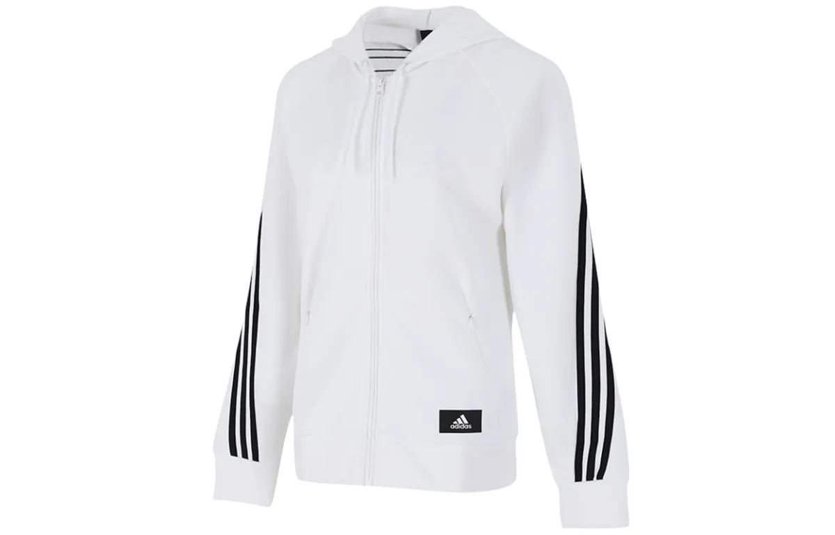 Adidas Jackets Women's White Moderate Soft Shell