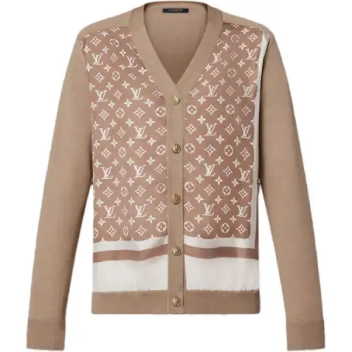 LOUIS VUITTON Knitwear Women's Caramel