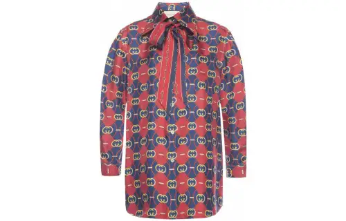 GUCCI Shirts Women's Red Moderate