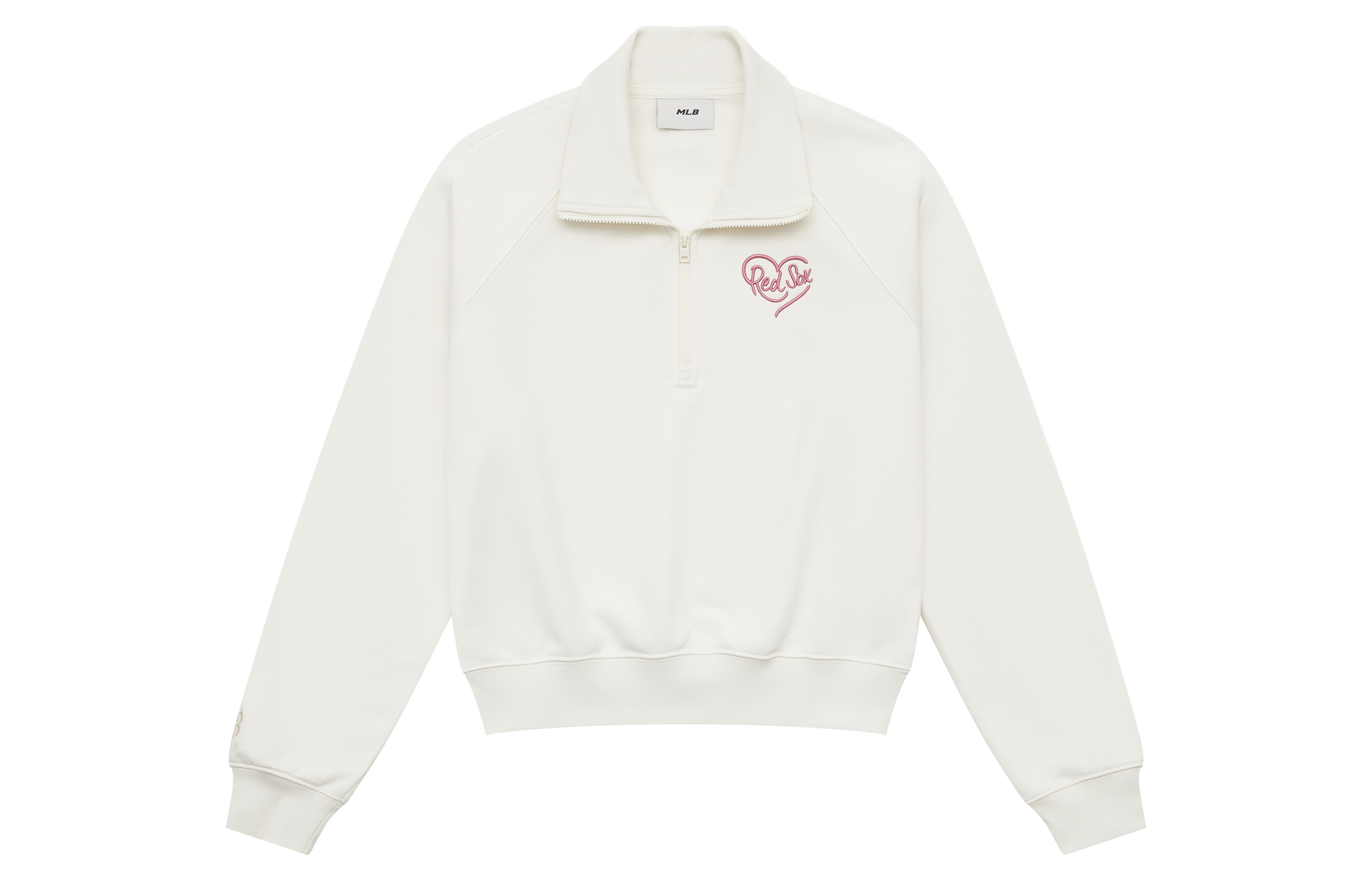 Женское худи MLB 24FW logo (кремовое)