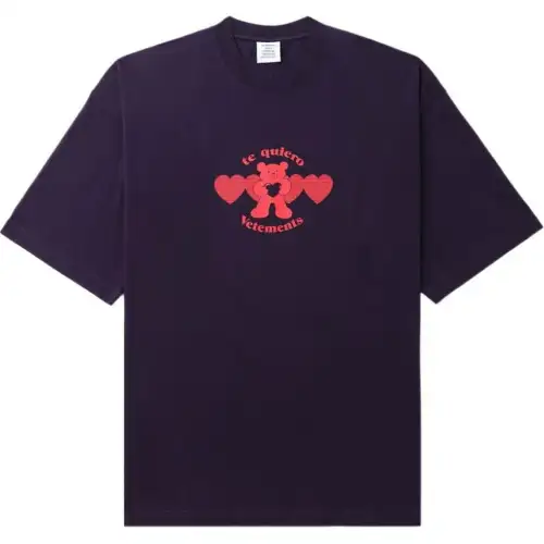 Vetements Te Quiero T Shirt 'Purple'