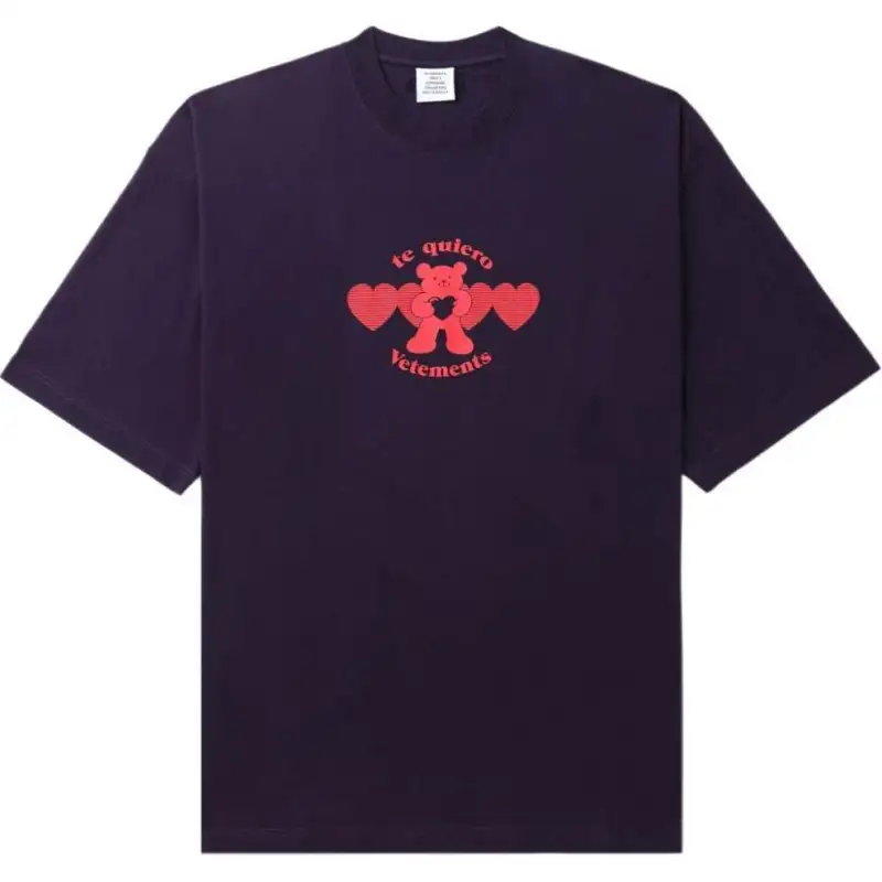 Vetements Te Quiero T Shirt 'Purple'