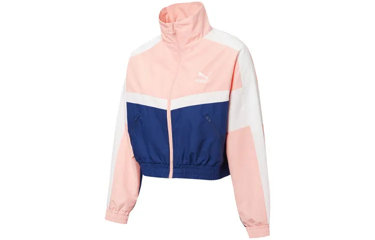 PUMA Jacket Women's Apricot Red