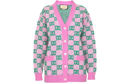 【Previous Season】GG wool cardigan