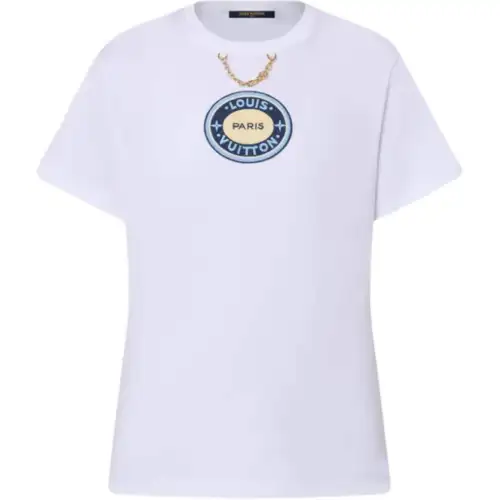 LOUIS VUITTON Lv Patch T-Shirt