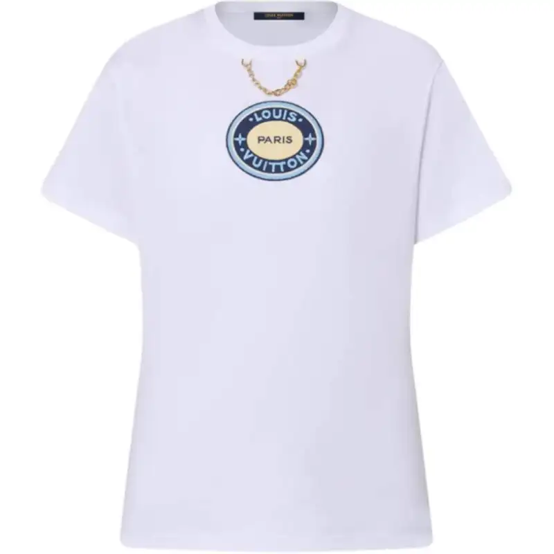 LOUIS VUITTON Lv Patch T-Shirt
