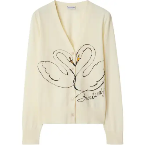 Burberry Swan cardigan