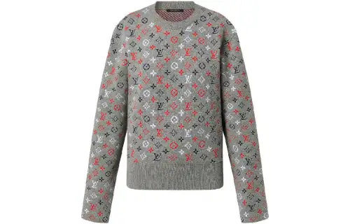 LOUIS VUITTON Knitwear Women's Gray