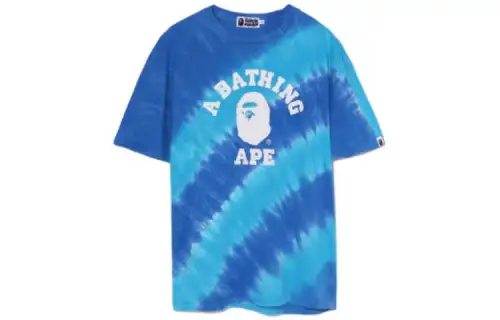 A BATHING APE T Shirts Women's Crew Neck Moderate Straight Fit