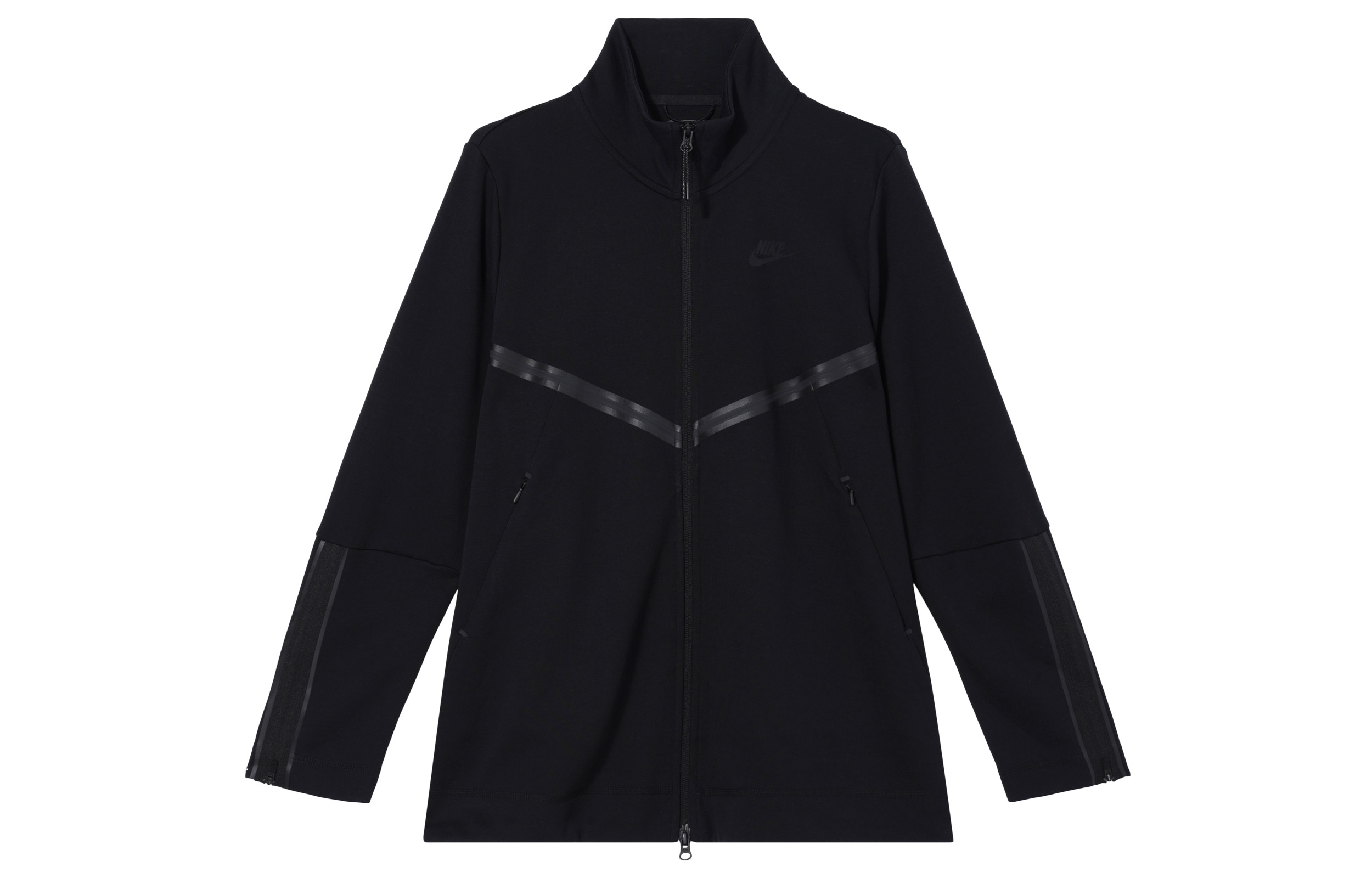 Женская куртка Nike Nike Sportswear Tech Fleece (черная)