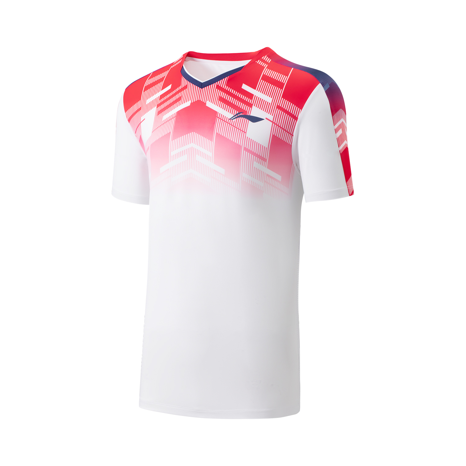 Li Ning Badminton Collection Badminton Jersey Unisex Standard White