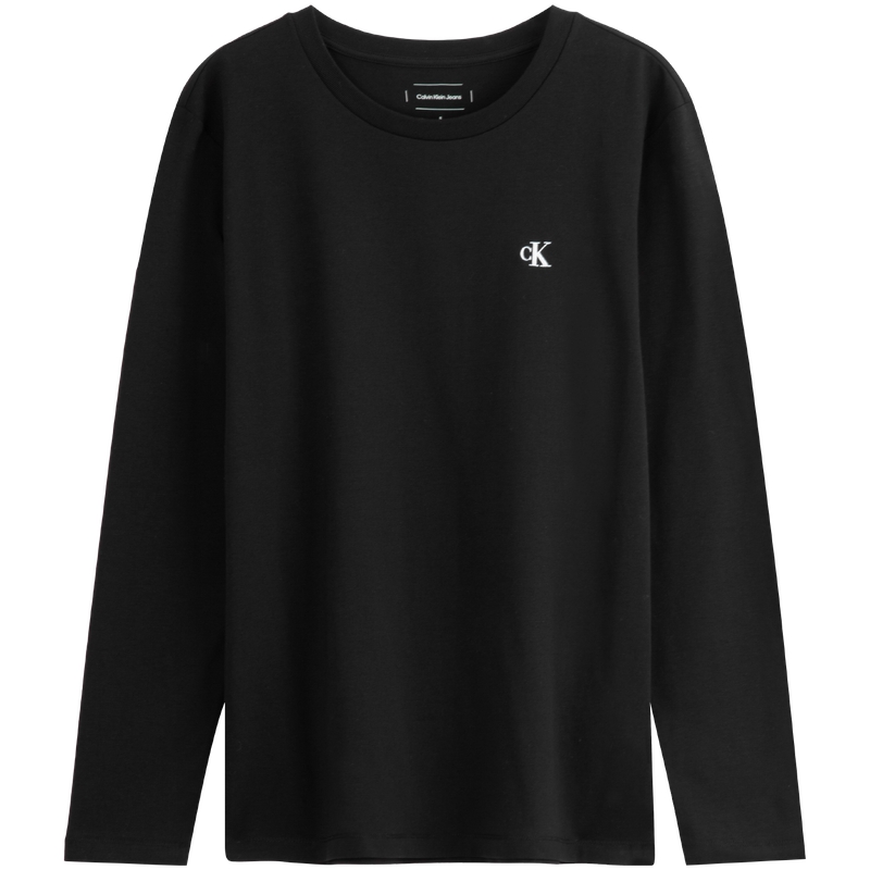 Женская футболка CALVIN KLEIN (черная)