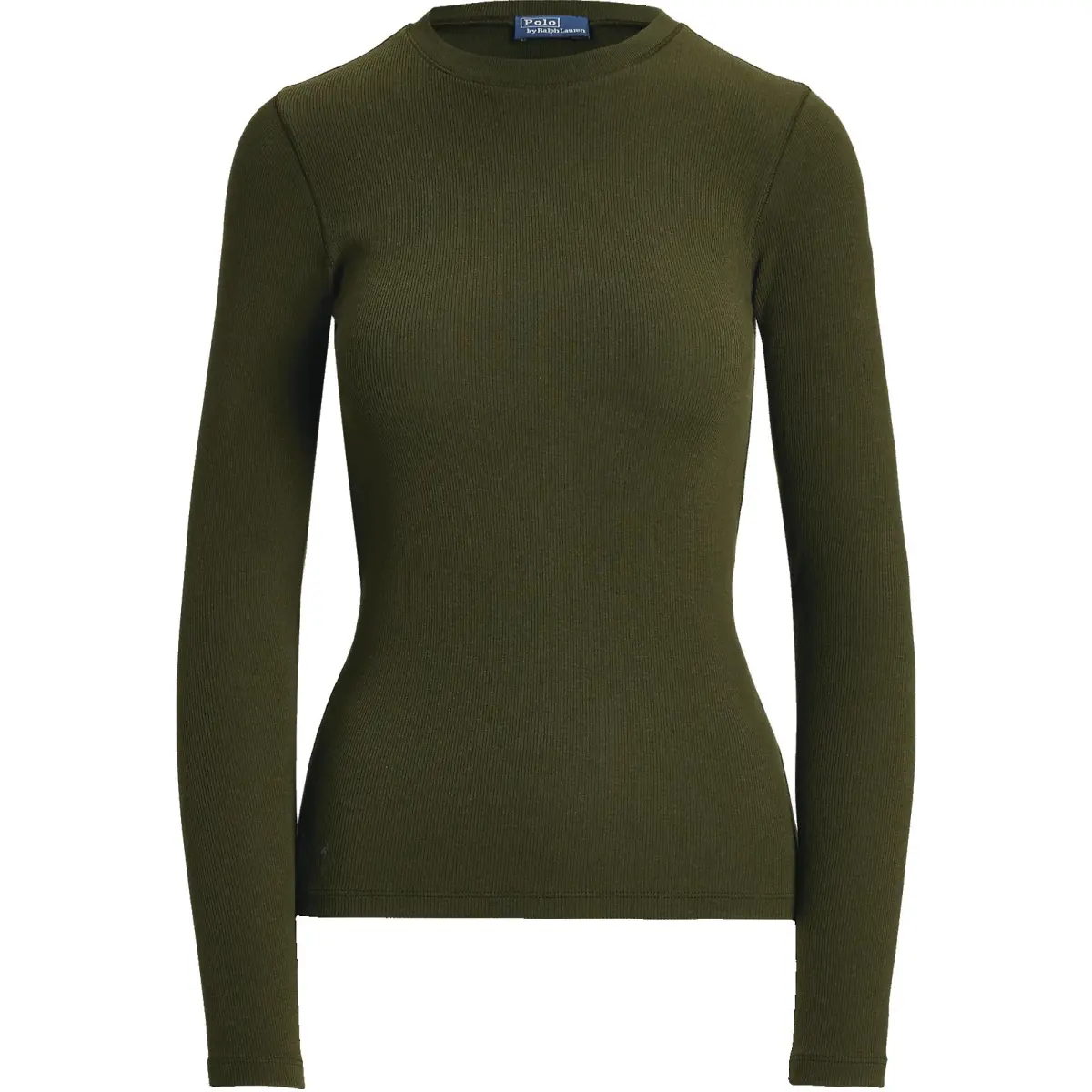 Polo Ralph Lauren Knitwear Slim Fit Women's Dark Loden Green