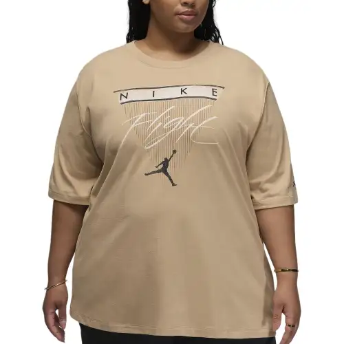 Jordan T Shirt Women's Medium Brown