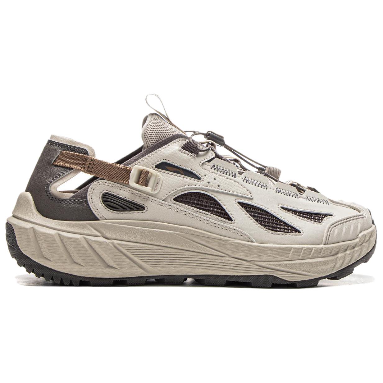 Li Ning Yijie Lite 2.0 Slip Resistant, Breathable, Support, Anti Collision River Trekking Shoes Men’s Beige