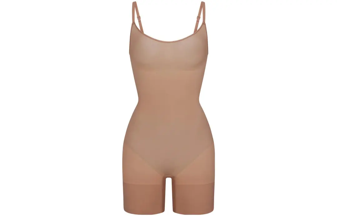 Skims Bodysuits Women's Ochre/SIENNA Other