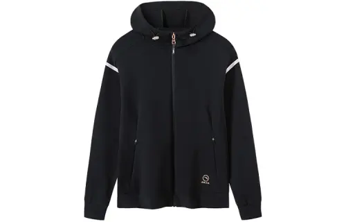 ANTA Variety Training Collection Jackets Women's Black Hooded Moderate Other