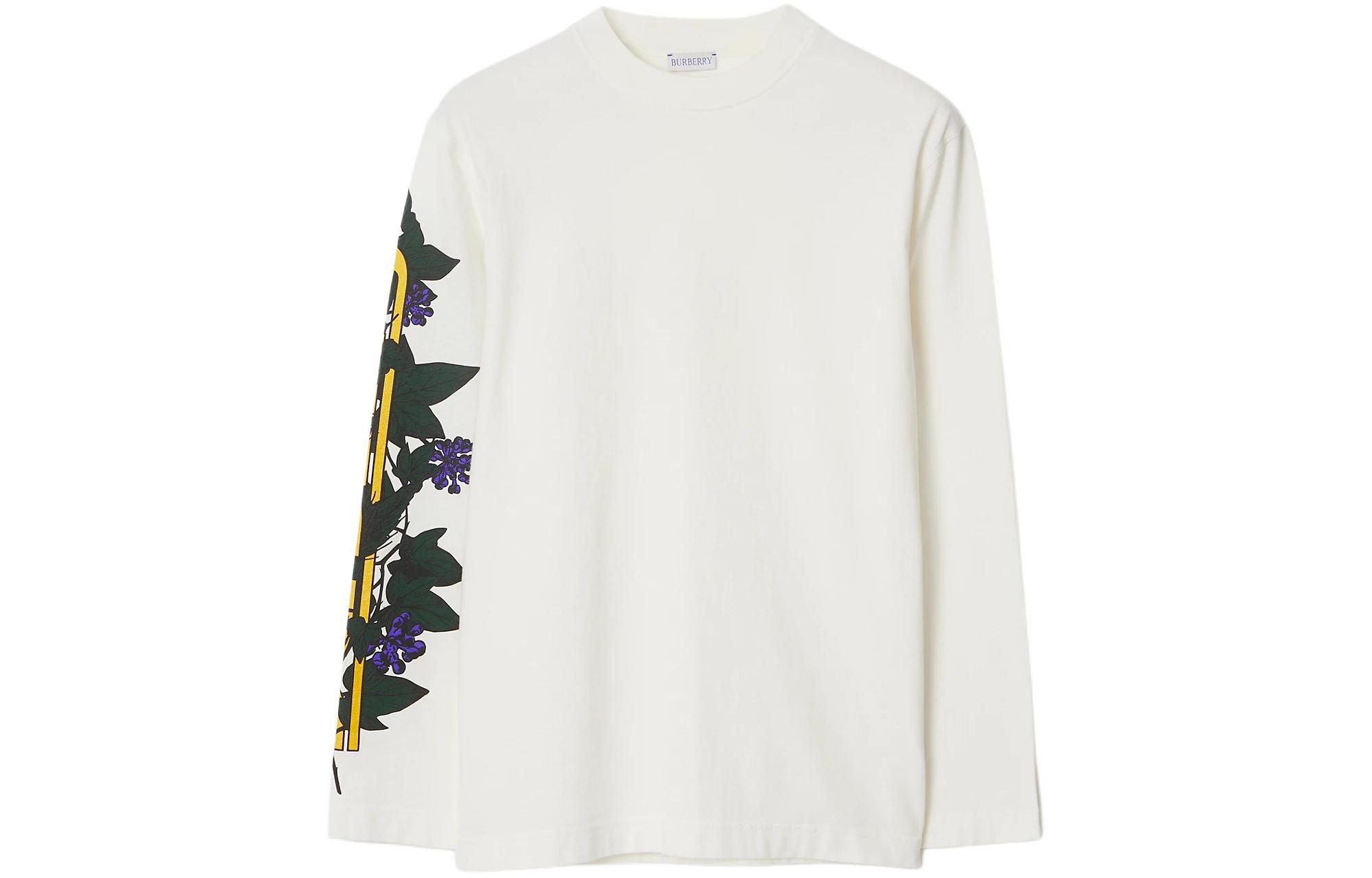 Женская футболка Burberry SS24 (бежевая)
