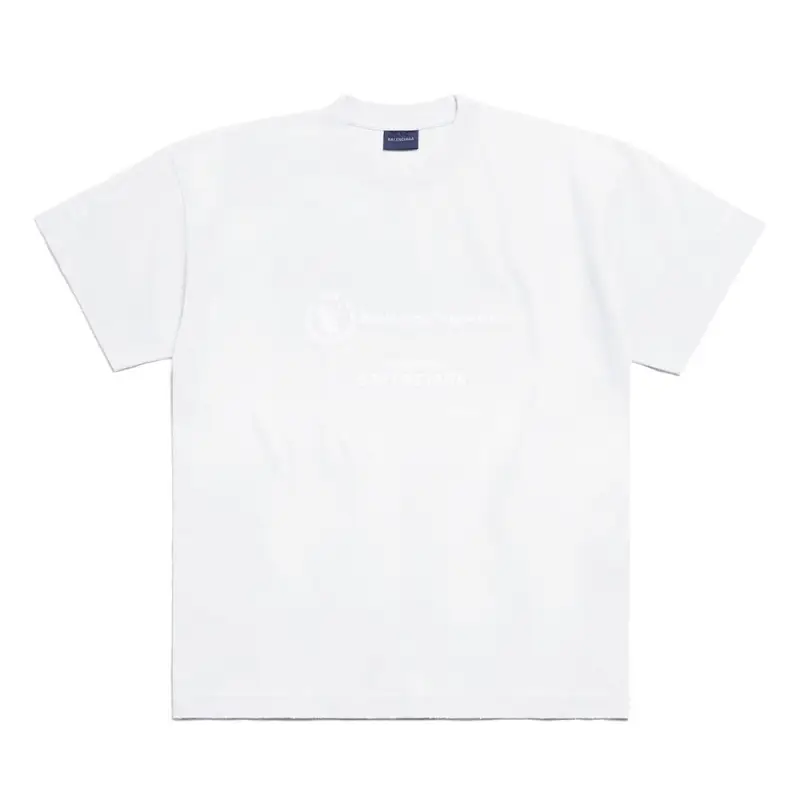 Balenciaga x WFP T Shirt Women's White Regular Fit