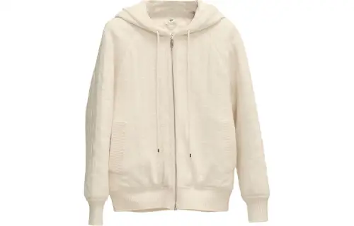 HERMES Jackets & Coats Women's White