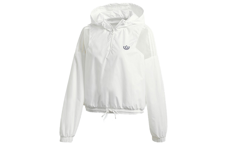 Женская куртка adidas originals (белая)